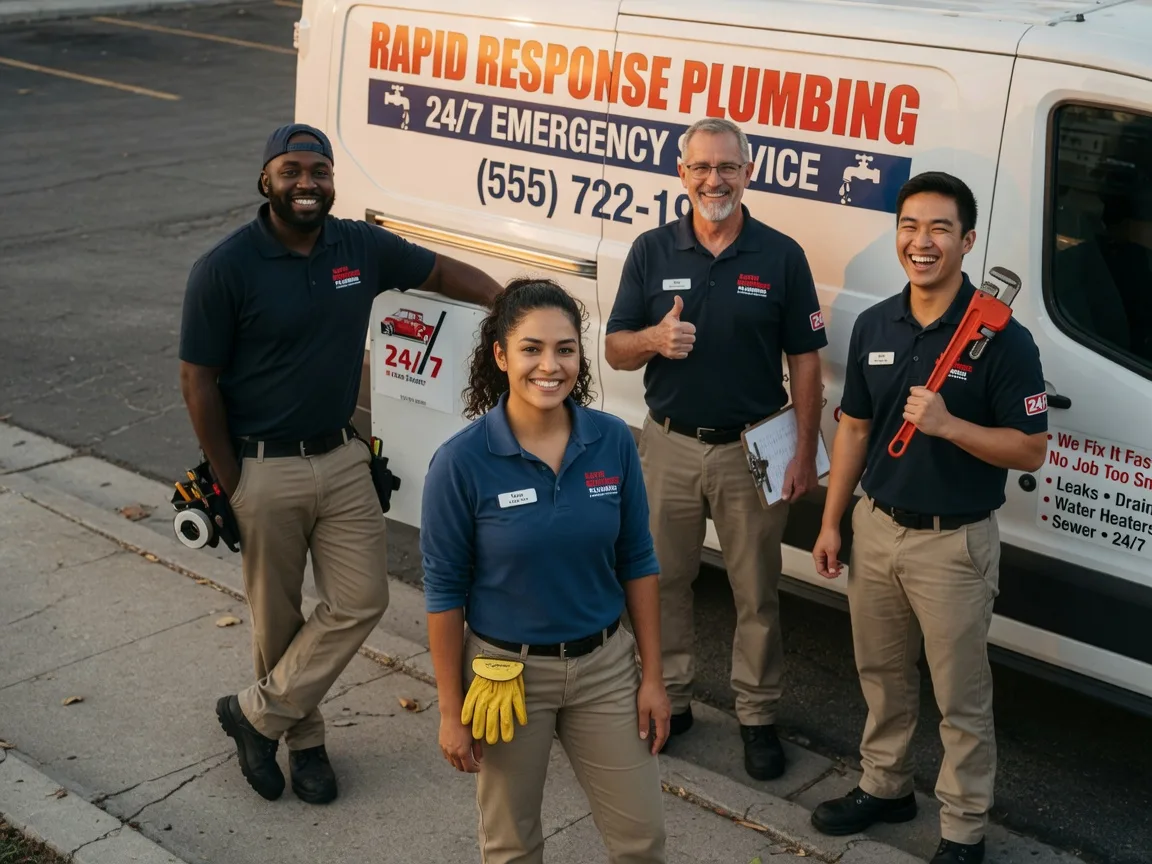 Emergency Plumber company in Bremen, IN